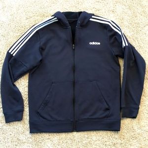 Adidas men's full zip up hoodie